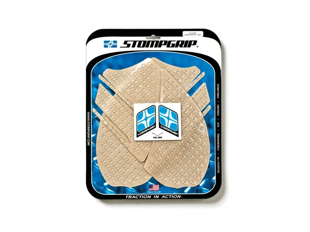 KIT ADESIVI SERBATOIO STOMPGRIP VOLCANO KAWASAKI NINJA ZX-14R ABS 2013-2024- Miglior Prezzo