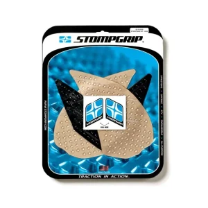 KIT ADESIVI SERBATOIO STOMPGRIP VOLCANO KAWASAKI Z1000 2010-15- Professionale