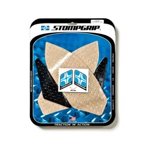 Spedizione Gratuita KIT ADESIVI SERBATOIO STOMPGRIP VOLCANO HONDA CB400F 2013-15-