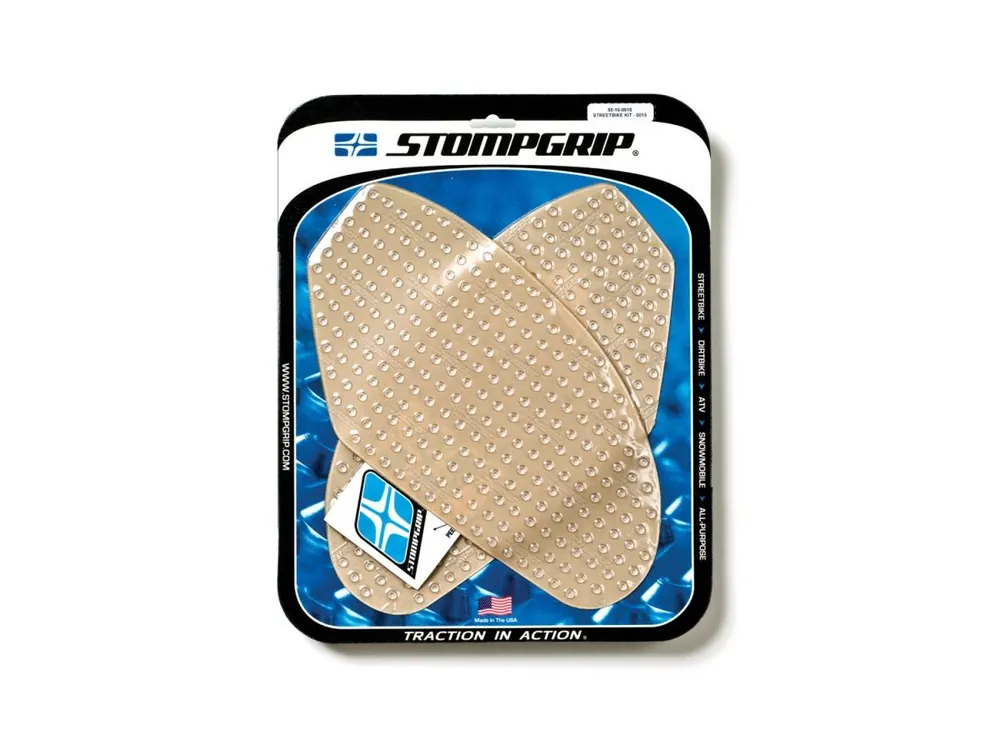 Compra Oggi Stesso KIT ADESIVI SERBATOIO STOMPGRIP VOLCANO HONDA RC51 2001-06-