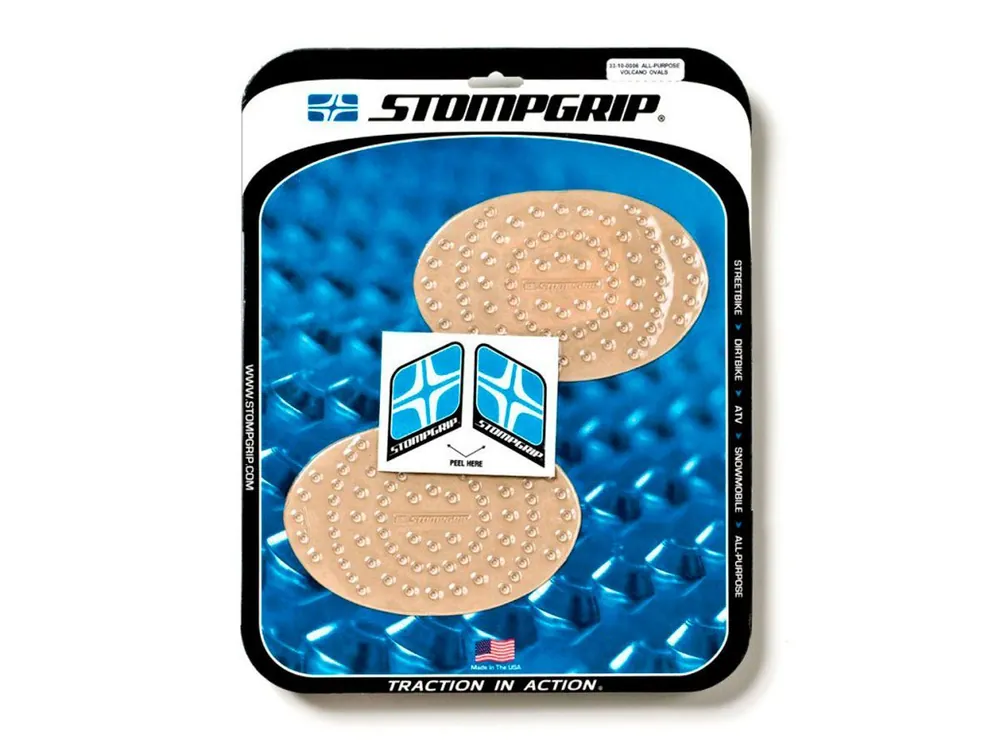 KIT ADESIVI SERBATOIO STOMPGRIP VOLCANO HONDA XL700V TRANSALP 2008-12- Occasione Imperdibile