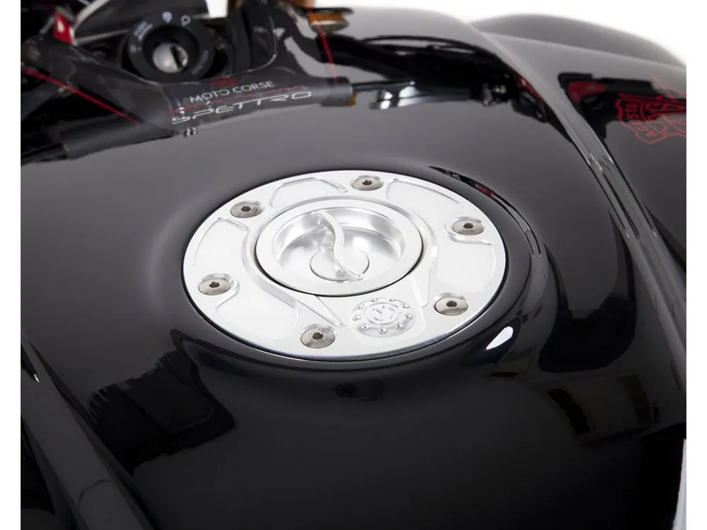 TAPPO SERBATOIO DBT SGANCIO RAPIDO NEW STYLE MOTOCORSE MV AGUSTA BRUTALE 800 2013-15- Economico