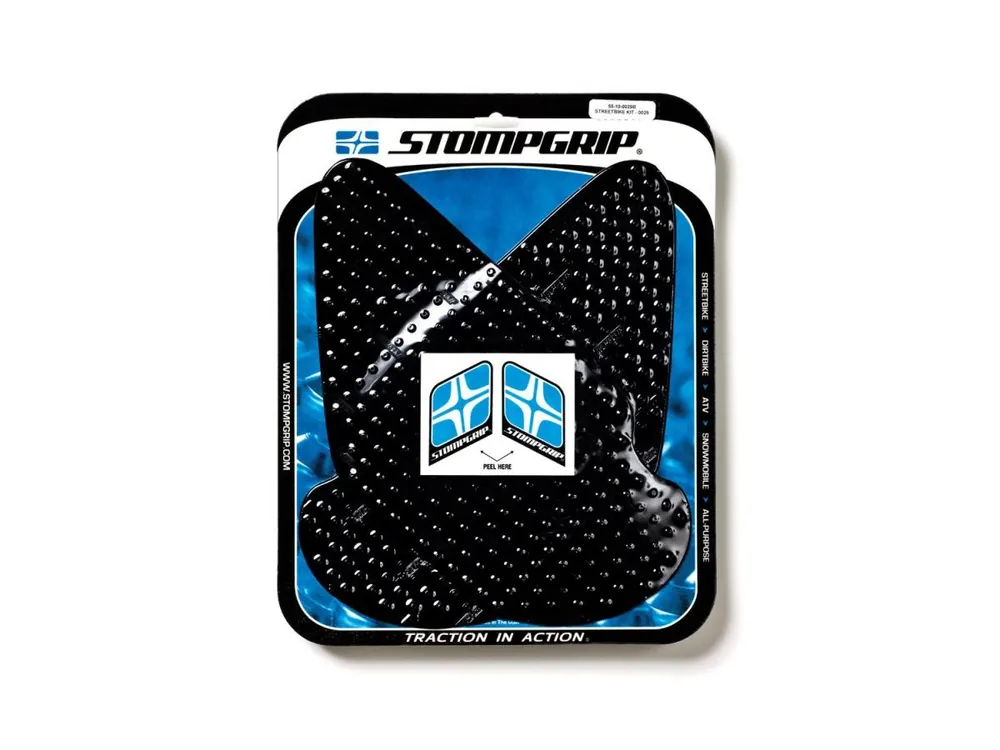 Prezzo Di Fabbrica KIT ADESIVI SERBATOIO STOMPGRIP VOLCANO KAWASAKI NINJA ZX-6R 636 2003-04-