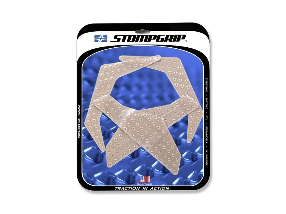 KIT ADESIVI SERBATOIO STOMPGRIP VOLCANO SUZUKI KATANA 2020-2024- Compra Adesso
