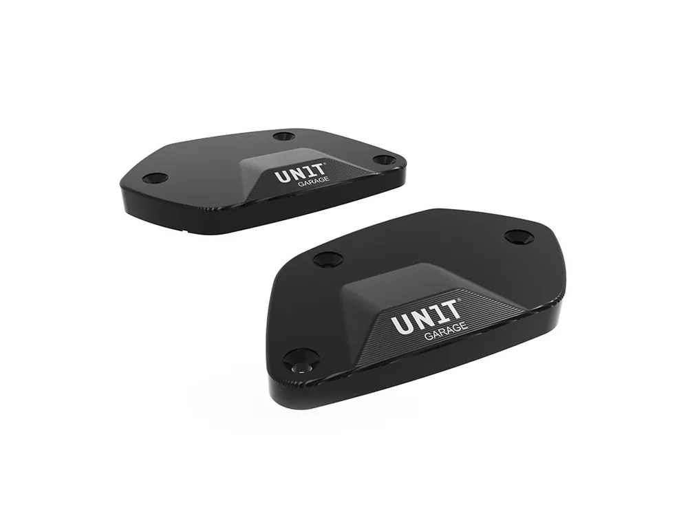 Ultimissimo Modello TAPPI COPERTURA SERBATOIO OLIO FRIZIONE/FRENO UNIT GARAGE BMW R 12 G / S 2025-