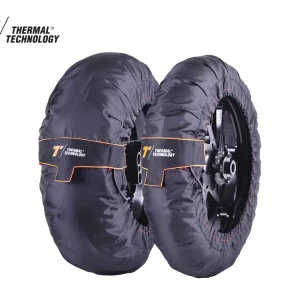 Nuova Collezione COPPIA TERMOCOPERTE PERFORMANCE THERMAL TECHNOLOGY MINIMOTO6.5 TAGLIA XXXS-