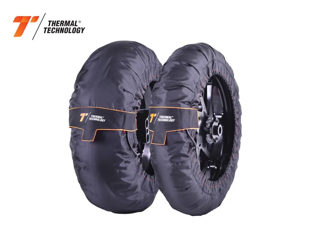 Nuova Collezione COPPIA TERMOCOPERTE PERFORMANCE THERMAL TECHNOLOGY MINIMOTO6.5 TAGLIA XXXS-