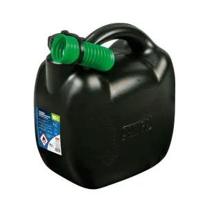 Prezzo Ridotto TANICA BENZINA CARBURANTE MISCELA 10 LT CON TRAVASATORE LAMPA-