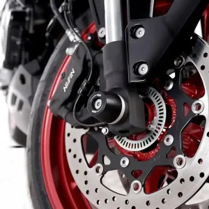 PROTEZIONE PERNO FORCELLA APEX R&G SUZUKI GSX-8S 2023-2025- Offerta