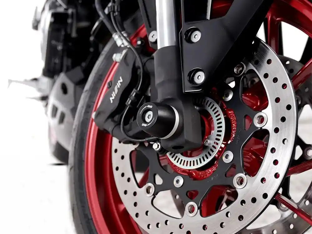 PROTEZIONE PERNO FORCELLA APEX R&G SUZUKI GSX-8S 2023-2025- Offerta