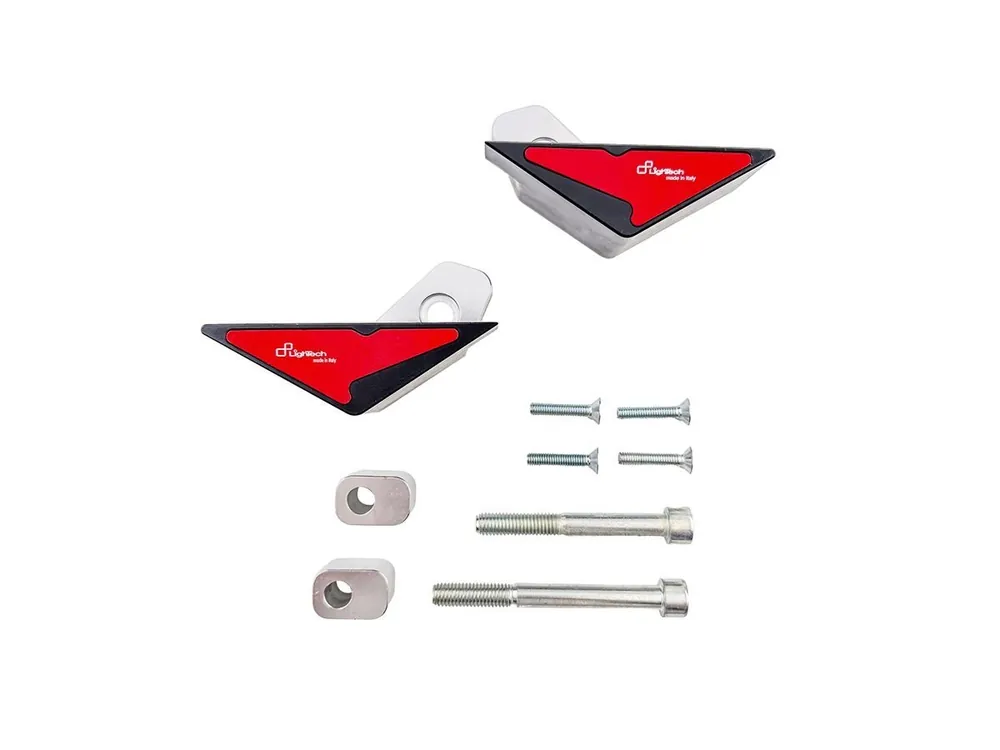KIT PROTEZIONI TELAIO LIGHTECH APRILIA RSV4 2015-2019- Offerta