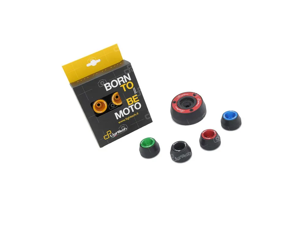 Soddisfatti O Rimborsati KIT PROTEZIONI RUOTA POSTERIORE LIGHTECH MV AGUSTA F3 675 / 800 2012-16-
