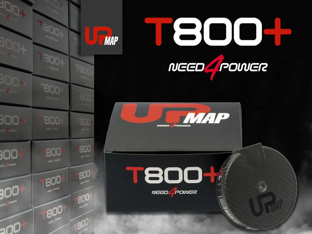 Reso Gratuito CENTRALINA UPMAP T800 PLUS DUCATI SCRAMBLER 800 2017-2022-