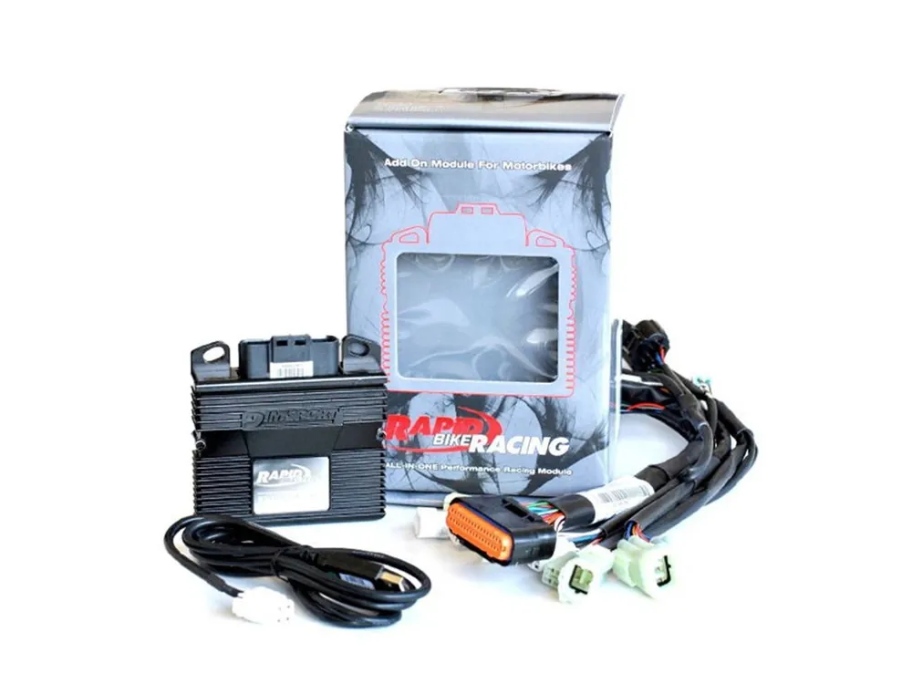 Reso Gratuito KIT CENTRALINA RAPID BIKE RACING YAMAHA MT-09 2021-2022-