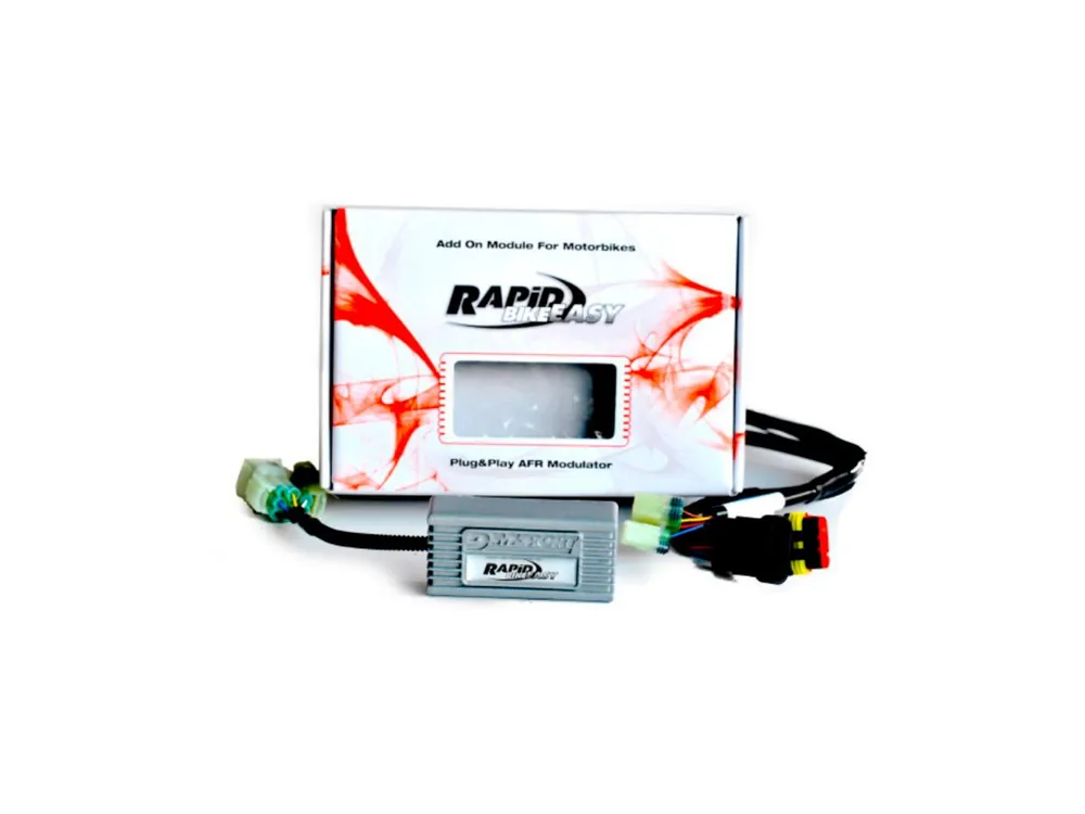 KIT CENTRALINA RAPID BIKE EASY 2 PIAGGIO 300 VESPA GTS IE SUPER ABS E4 EMEA 2016- Scelto Dai Clienti
