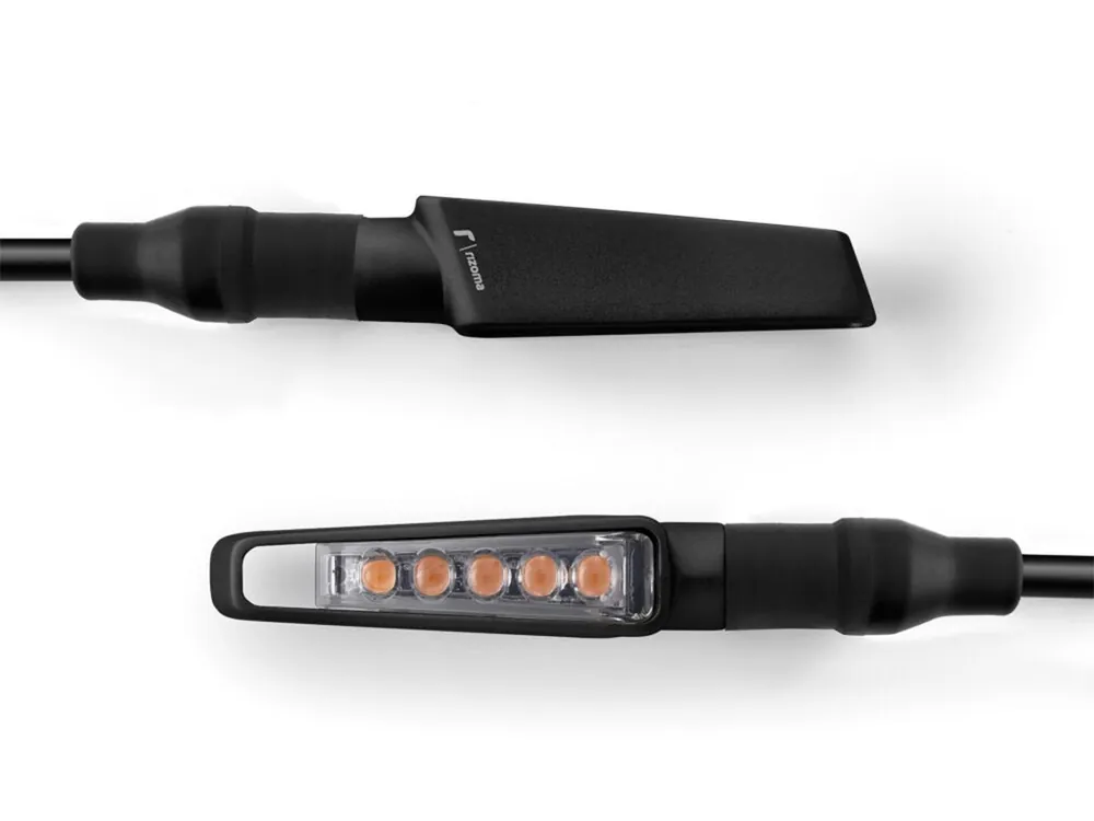 Non Perdere COPPIA INDICATORI DIREZIONE VISION RIZOMA YAMAHA TRACER 7 / GT 2025-2026-