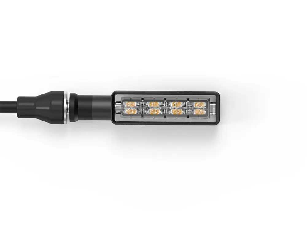 COPPIA INDICATORI DI DIREZIONE LAYER 1 FUNZIONE RIZOMA MOTO GUZZI V85 STRADA 2024-2025- Solo Oggi