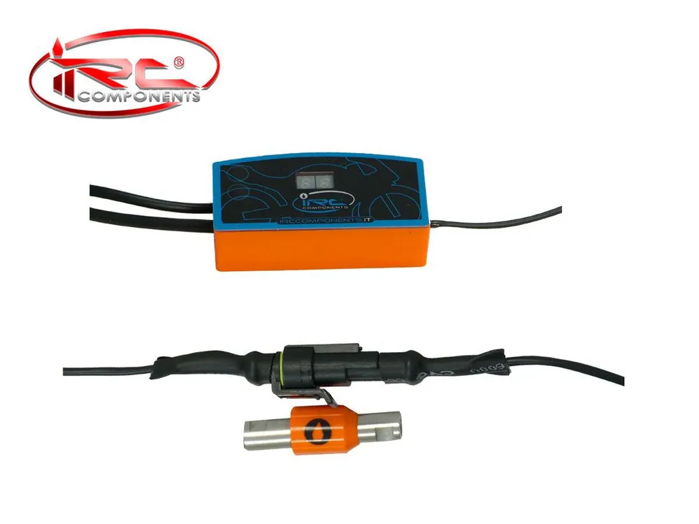 CAMBIO ELETTRONICO IRC COMPONENTS TRIUMPH DAYTONA 675 / R / SPEED TRIPLE / R- Bestseller