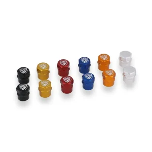 VALVOLE RUOTA TAPPO CNC RACING TRIUMPH- Saldi