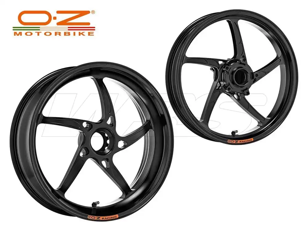 Ordina Subito COPPIA CERCHI ALLUMINIO PIEGA OZ RACING MONOBRACCIO DUCATI HYPERMOTARD 796 / 1100 2008-2012-