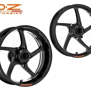 Ultima Occasione COPPIA CERCHI ALLUMINIO PIEGA OZ RACING SUZUKI GSX-R 750 2001-2005-