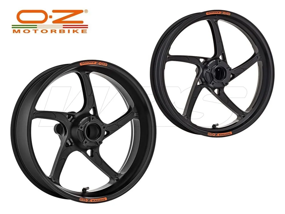 Promo Stagionale COPPIA CERCHI ALLUMINIO PIEGA R OZ RACING MONOBRACCIO DUCATI 1098 / 1198 2007-2013-