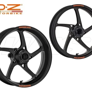 Non Perdere COPPIA CERCHI ALLUMINIO PIEGA R OZ RACING DUCATI DESMOSEDICI RR 2008-