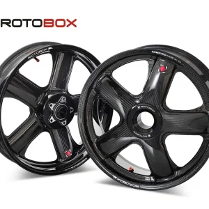 COPPIA CERCHI CARBONIO ROTOBOX RBX2 MONOBRACCIO DUCATI 998- Quantità Limitata