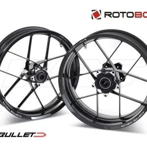 COPPIA CERCHI CARBONIO ROTOBOX BULLET BMW S 1000 RR 2019-2023- Consegna Rapida