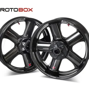 Economico COPPIA CERCHI CARBONIO ROTOBOX RBX2 BMW R 1250 GS 2019-2020-