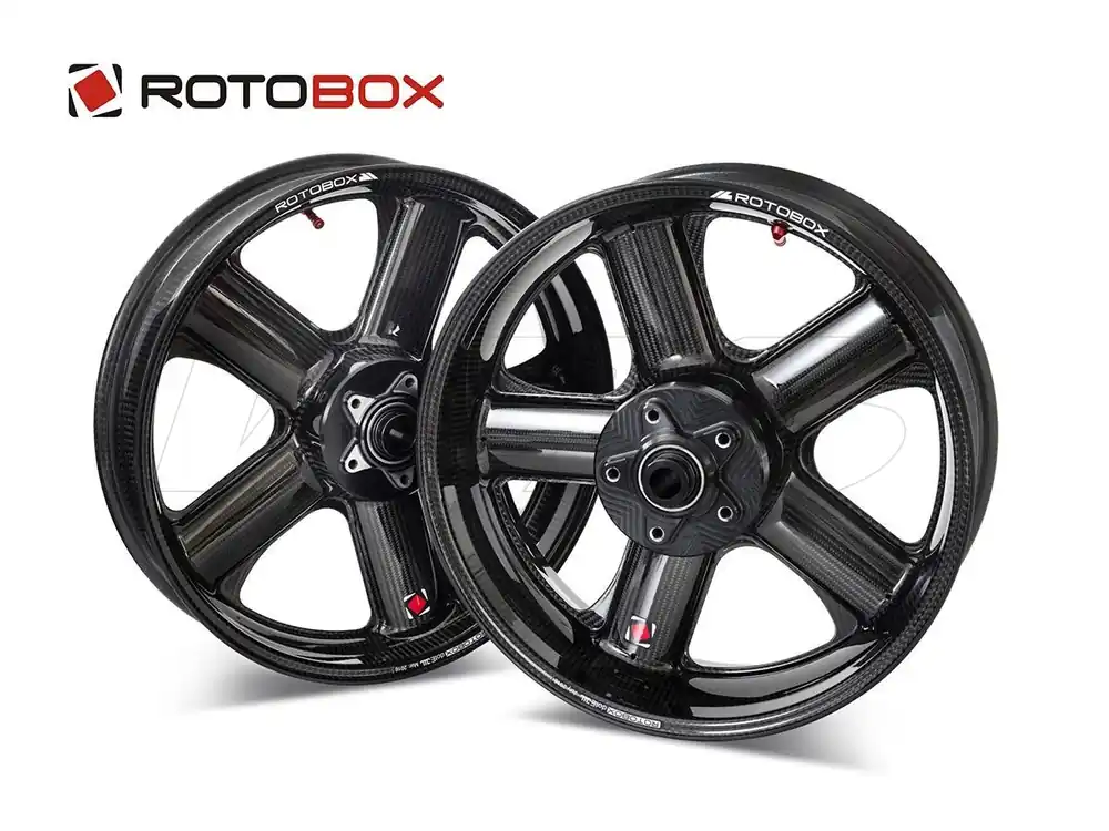 Economico COPPIA CERCHI CARBONIO ROTOBOX RBX2 BMW R 1250 GS 2019-2020-