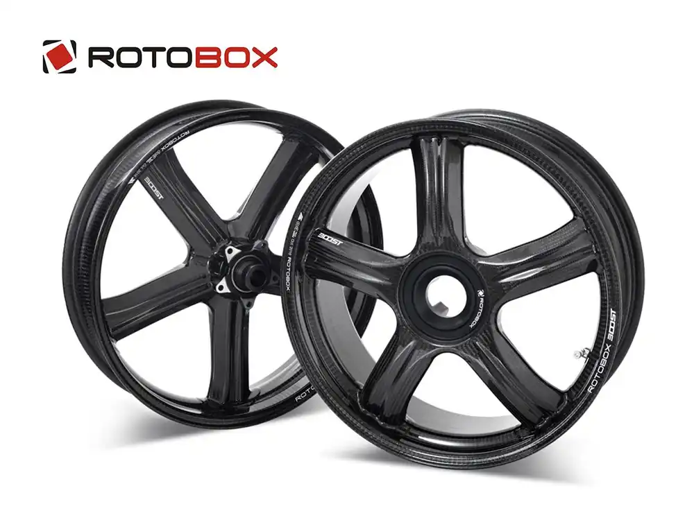 Ultima Occasione COPPIA CERCHI CARBONIO ROTOBOX BOOST MONOBRACCIO DUCATI 748 1994-2002-