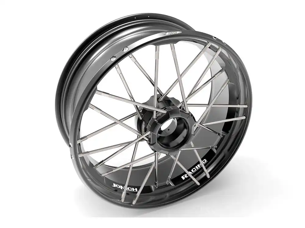 CERCHIO POSTERIORE TITANIO R6.00X17 PIN 43 JONICH DUCATI MONSTER 1000 / S- Nuova Collezione