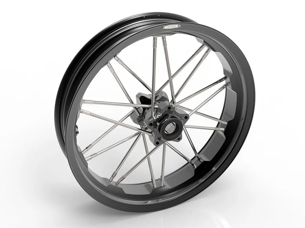 CERCHIO ANTERIORE STANDARD R3.50X17 5 FORI JONICH DUCATI SUPERSPORT 950 / S 2021-2024- Subito Disponibile
