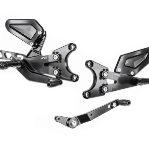 PEDANE ARRETRATE BONAMICI RACING REGOLABILI YAMAHA YZF R1 / M 2015-2019- Non Perdere