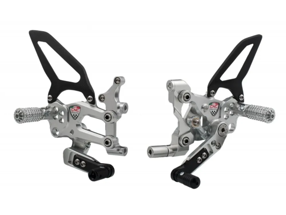 Must-Have PEDANE REGOLABILI RPS SBK SERIE CNC RACING DUCATI 1199 SUPERLEGGERA 2014-