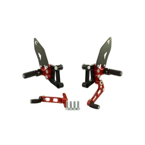 PEDANE REGOLABILI SP DBK DUCATI 749 / 999- Spedito Oggi