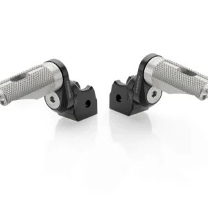 Ultime Pezzi PE715 ADATTATORI PEDIVELLE PILOTA CON ECCENTRICO RIZOMA DUCATI MULTISTRADA 1200 S 15-17-