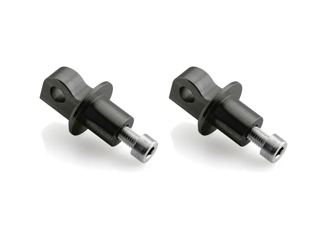 PE676 ADATTATORI PEDIVELLE (PASSEGGERO) RIZOMA YAMAHA MT-07 2014-2016- Di Tendenza