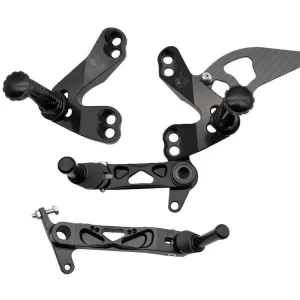 Sconto PEDANE ARRETRATE CAMBIO NORMALE / ROVESCIATO SPIDER DUCATI STREETFIGHTER 1098 11-18-