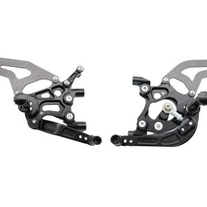 Sconto PEDANE ARRETRATE RIBALTABILI CAMBIO ROVESCIATO SPIDER DUCATI PANIGALE 899 / 959 / 1199 / 1299-