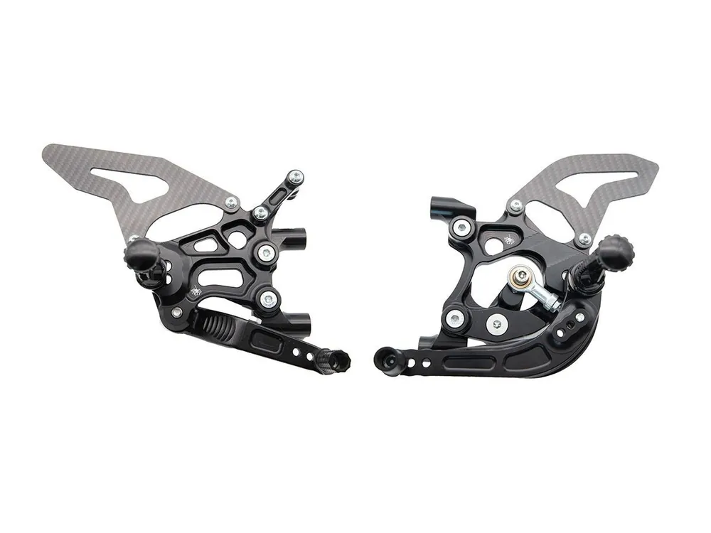 Sconto PEDANE ARRETRATE RIBALTABILI CAMBIO ROVESCIATO SPIDER DUCATI PANIGALE 899 / 959 / 1199 / 1299-