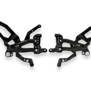 Compra Online PEDANE REGOLABILI CNC RACING DUCATI PANIGALE V4 / S / R 2018-2024-