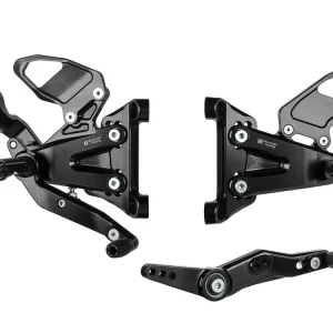 PEDANE ARRETRATE BONAMICI RACING REGOLABILI BMW S 1000 R 2021-2024- Professionale