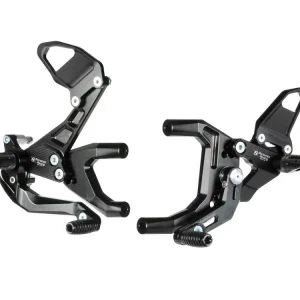 PEDANE ARRETRATE BONAMICI RACING DUCATI PANIGALE 1199 / 1299- Offerta Lampo