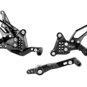 Miglior Prezzo PEDANE ARRETRATE REGOLABILI BONAMICI RACING YAMAHA MT-09 2021-2025-