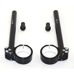 SEMIMANUBRI REGOLABILI 50MM RIALZO 0MM DBK DUCATI GT1000 / SPORT 1000S-BIPOSTO- Nuova Collezione
