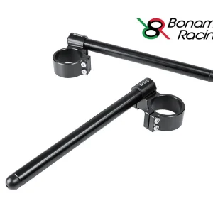 COPPIA SEMIMANUBRI BONAMICI RACING RIALZATI 55MM UNIVERSALI- Prezzo Scontato