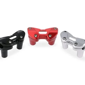 RISER COMPLETO CNC RACING DUCATI MULTISTRADA V4 RALLY / PIKES PEAK 2022-2024- Spedizione Gratuita