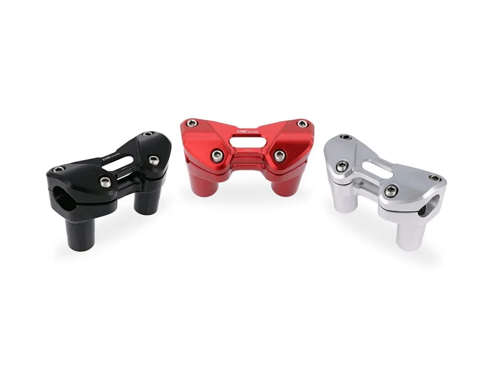 Offerta Lampo RISER COMPLETO CNC RACING DUCATI MULTISTRADA 1200 S 2015-17-